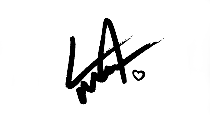 LA Magill's signature